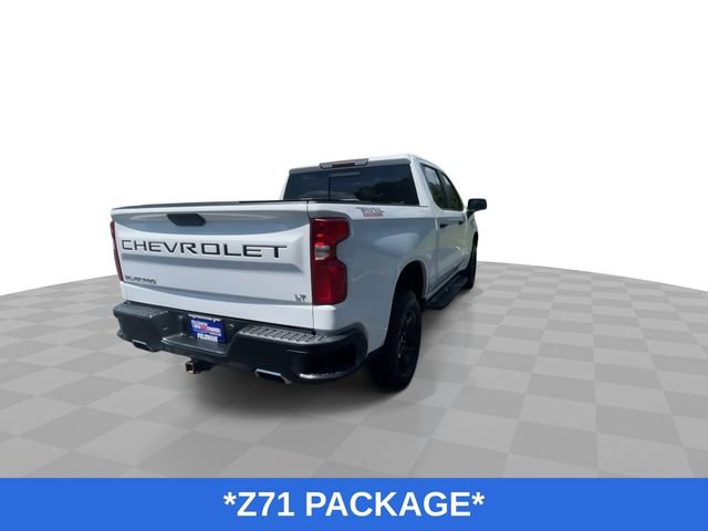 Used 2019 Chevrolet Silverado 1500 LT Trail Boss AWD/4WD image 9
