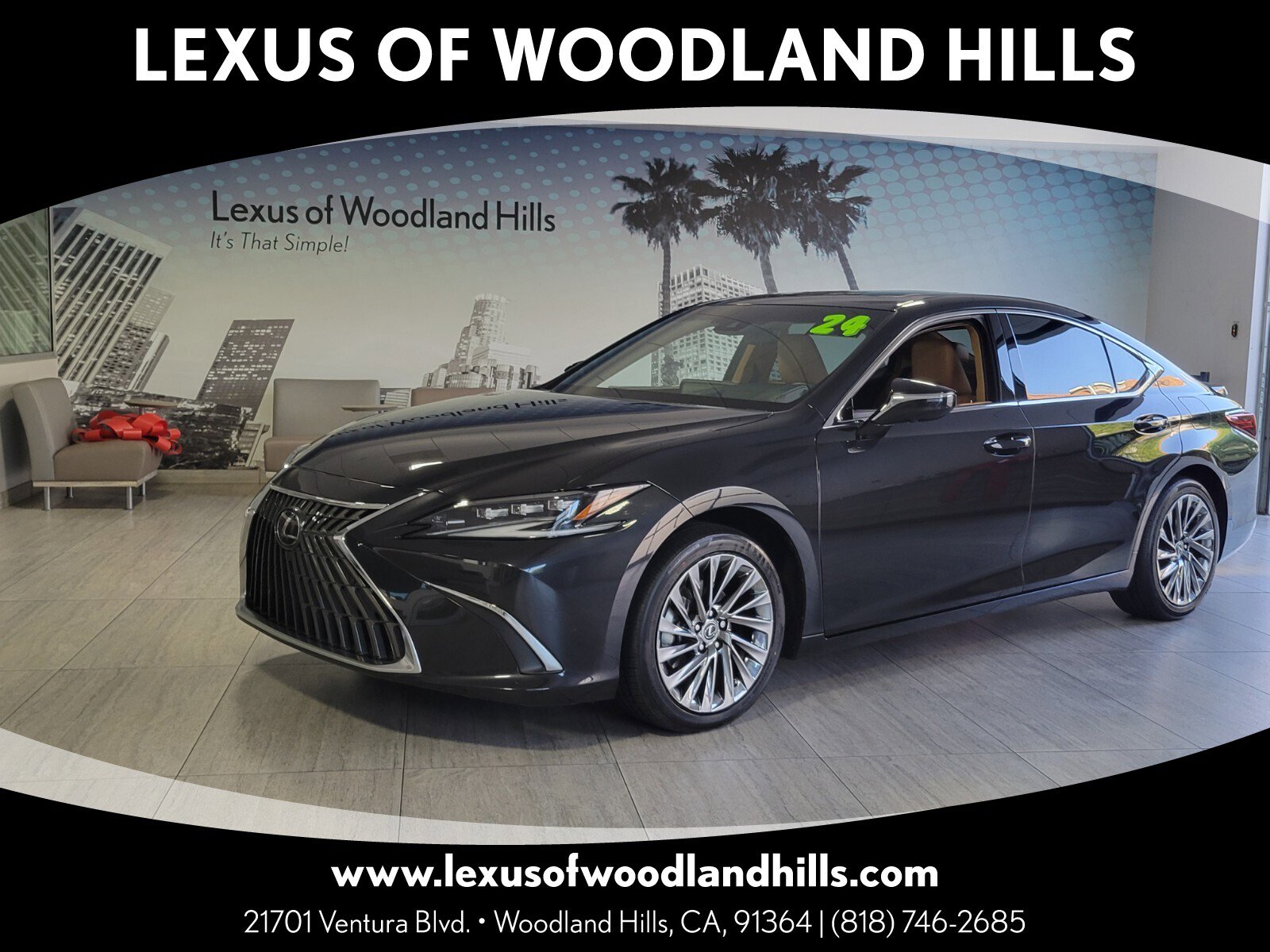 Used 2024 Lexus ES 300h w/ Luxury Package