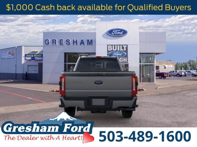 New 2026 Ford F350 Lariat w/ Black Appearance Package AWD/4WD image 5