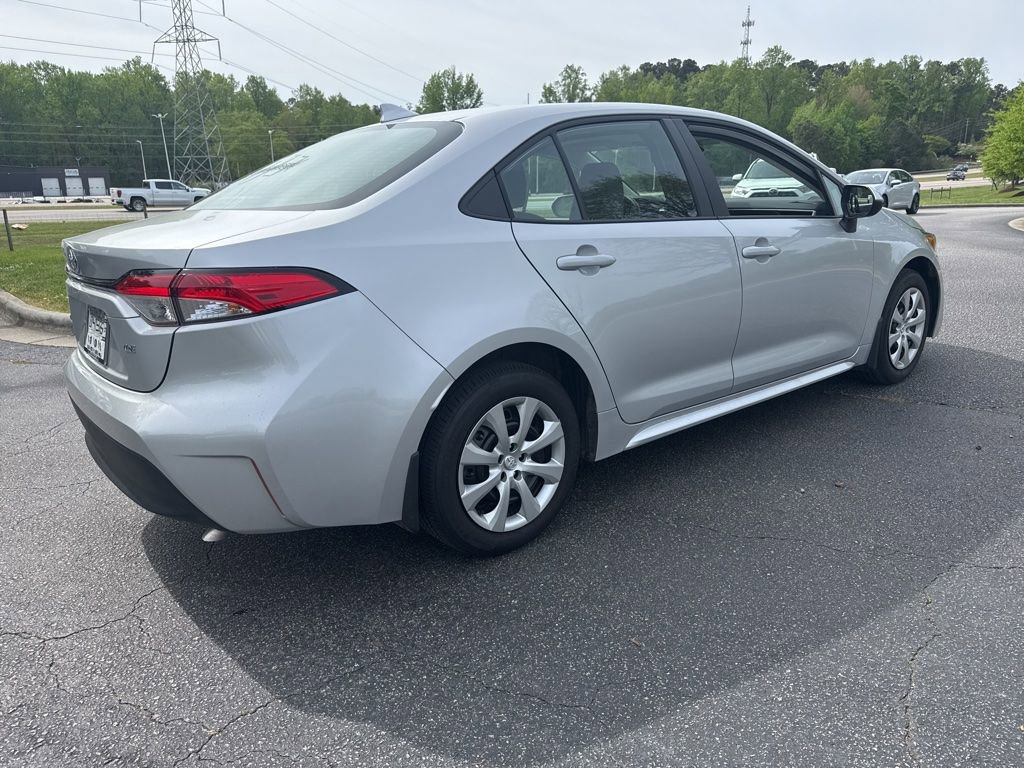 Used 2026 Toyota Corolla LE image 5