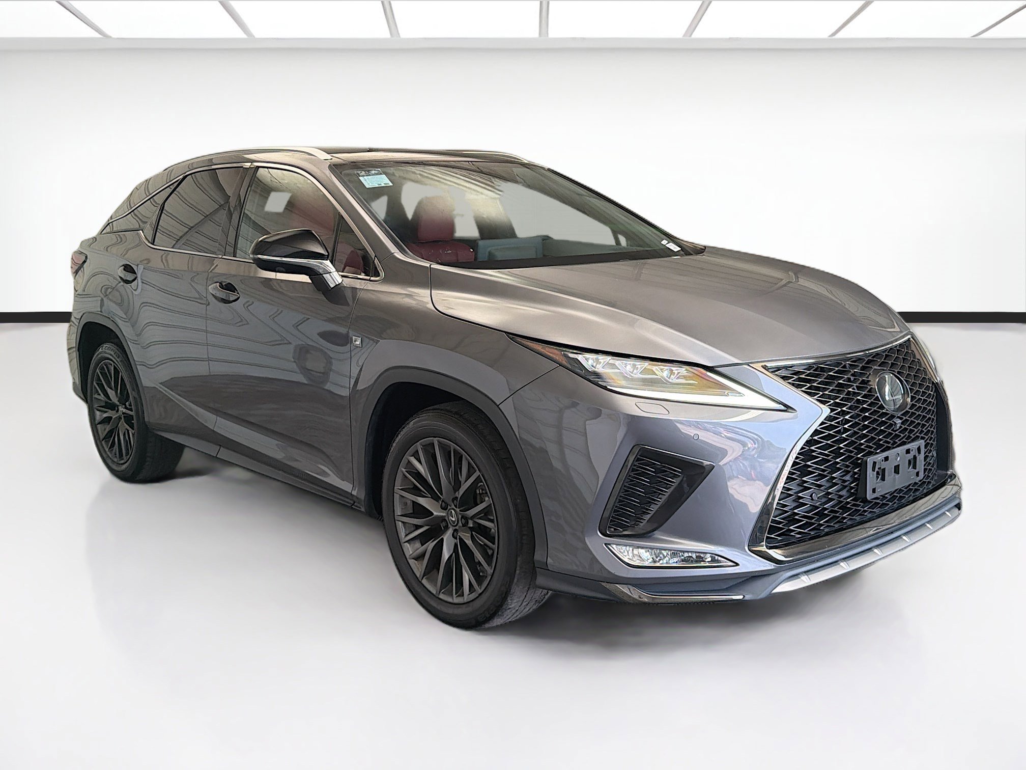 Used 2021 Lexus RX 350 F Sport w/ Cold Area Package (CT) AWD/4WD image 3