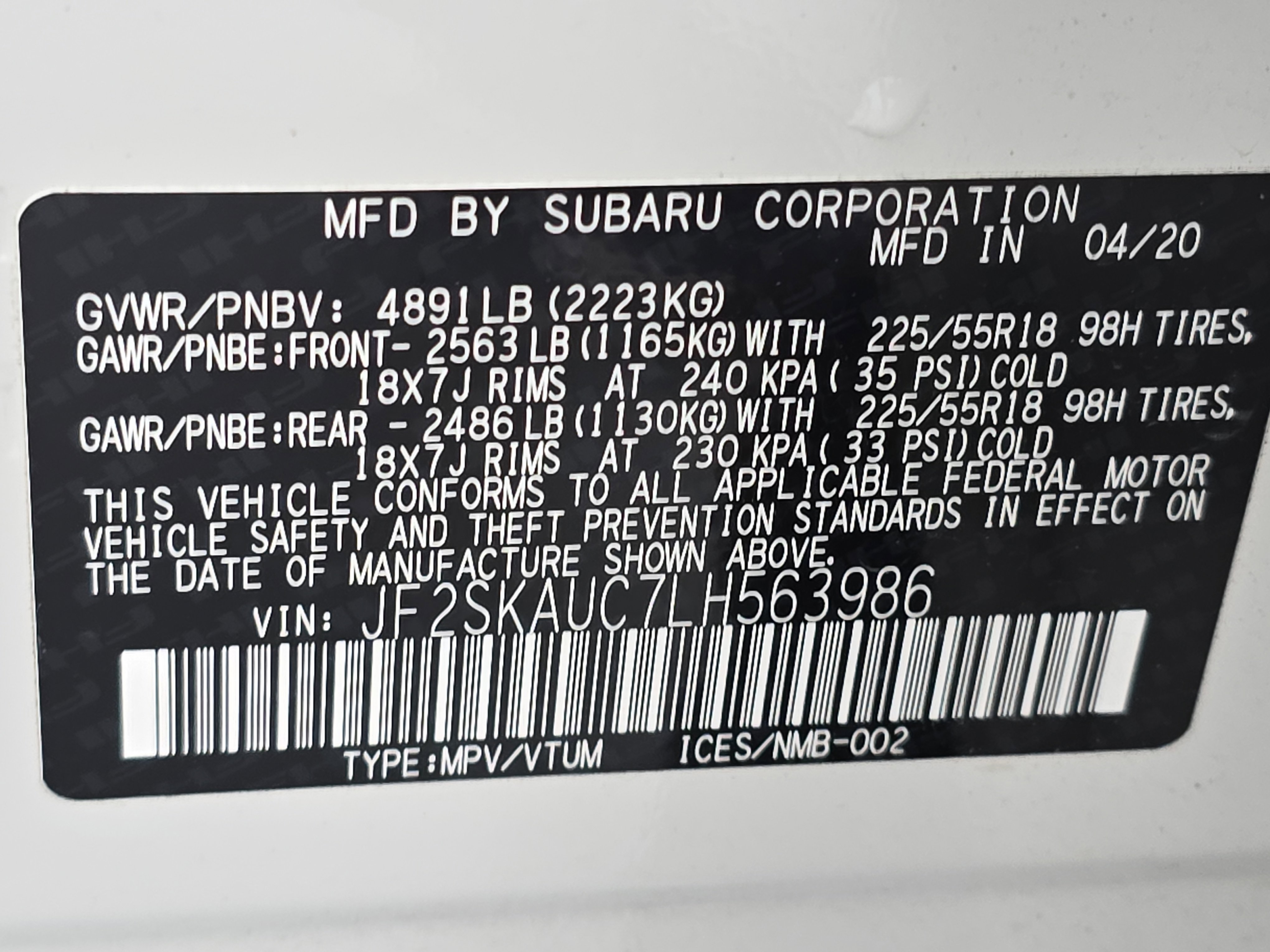 Used 2020 Subaru Forester Limited w/ Popular Package #3 image 36