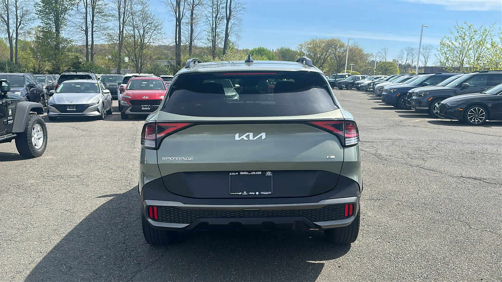 Used 2024 Kia Sportage X-Line w/ X-Line Premium Package AWD/4WD image 5