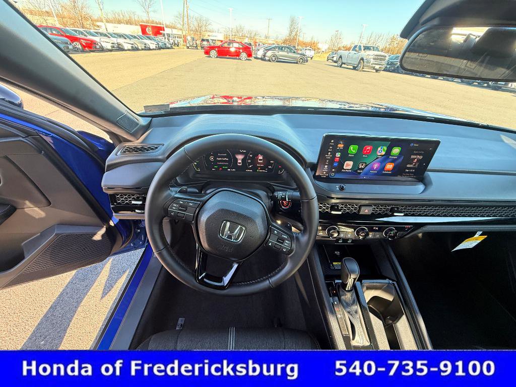 Certified 2025 Honda Accord Sport image 29