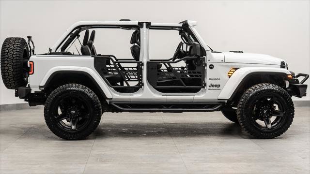 Used 2024 Jeep Wrangler Unlimited Sahara image 28