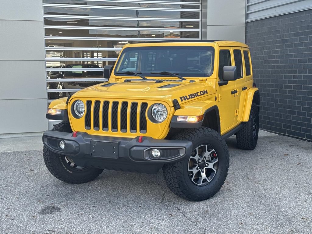 Used 2019 Jeep Wrangler Unlimited Rubicon AWD/4WD image 1