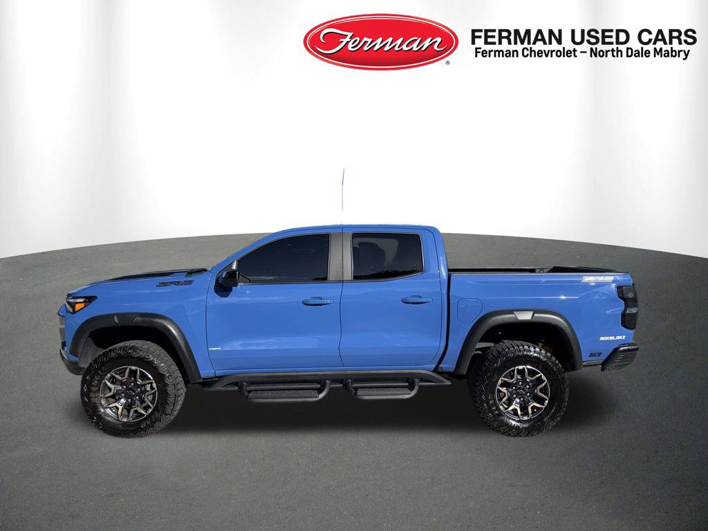 Used 2025 Chevrolet Colorado ZR2 w/ Technology Package AWD/4WD image 8