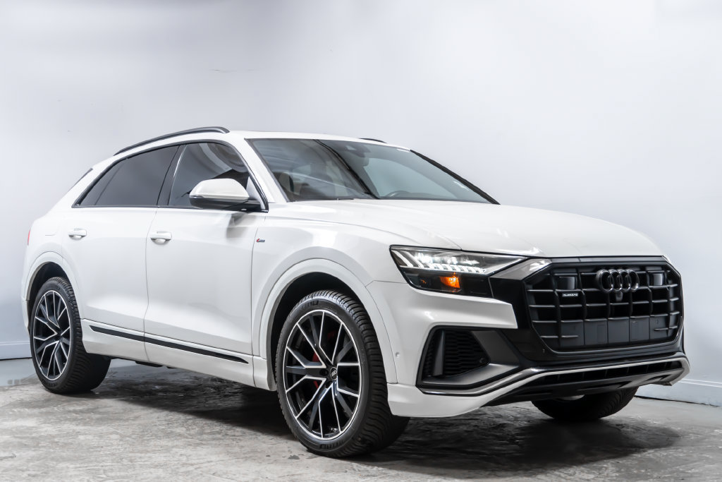 Used 2023 Audi Q8 Premium Plus w/ Premium Plus Package AWD/4WD image 9