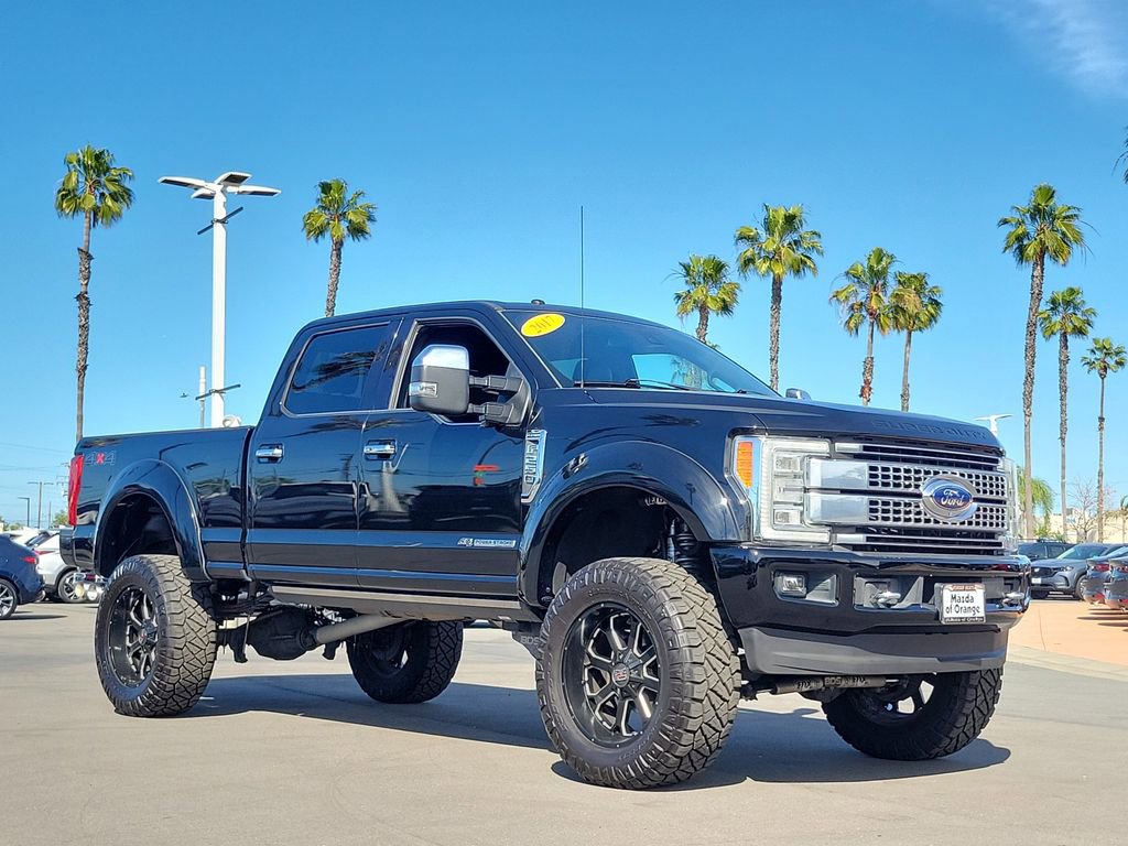 Used 2017 Ford F250 Platinum w/ Platinum Ultimate Package image 28