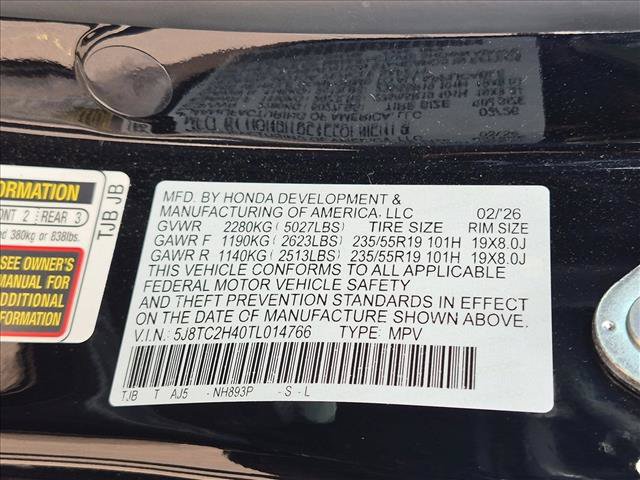 Certified 2026 Acura RDX A-Spec AWD/4WD image 14