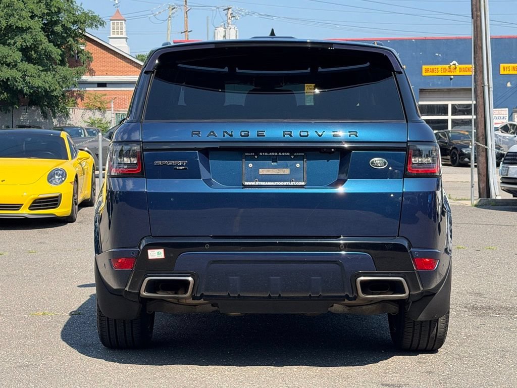 Used 2021 Land Rover Range Rover Sport HST AWD/4WD image 5