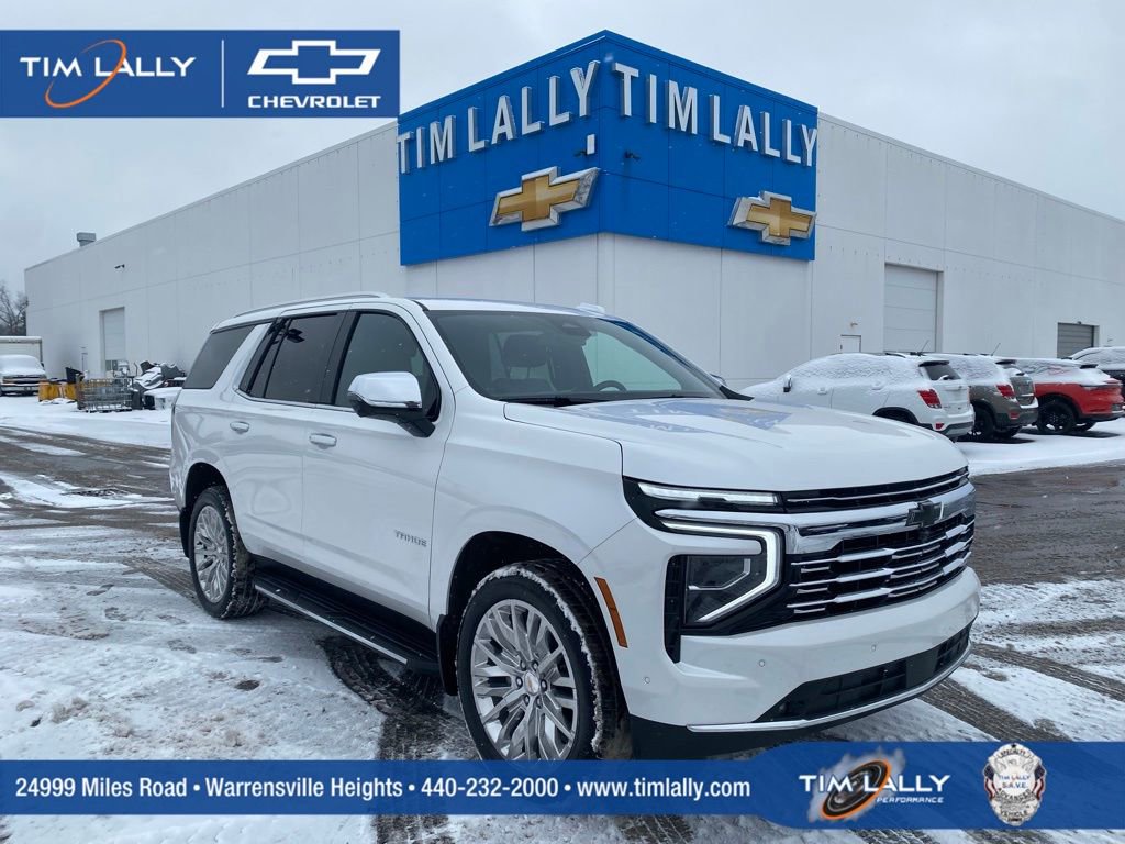 New 2025 Chevrolet Tahoe Premier w/ LPO, Illumination Package