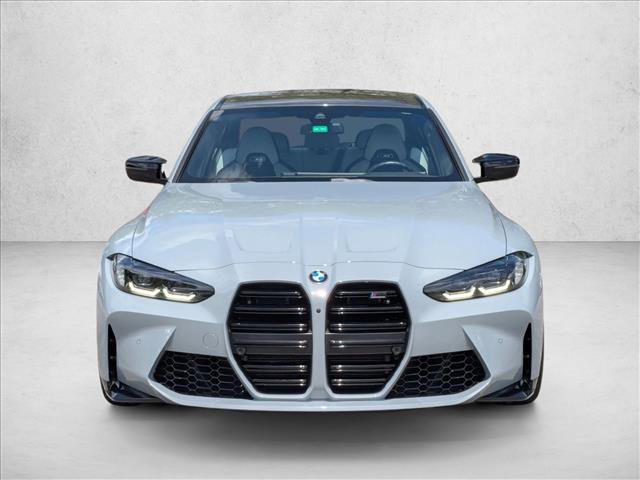 Used 2024 BMW M3 Competition w/ Executive Package AWD/4WD image 2