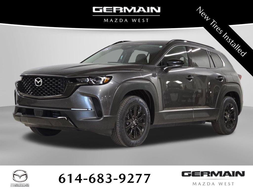 Certified 2025 MAZDA CX-50 AWD 2.5 Hybrid w/ Cargo Package