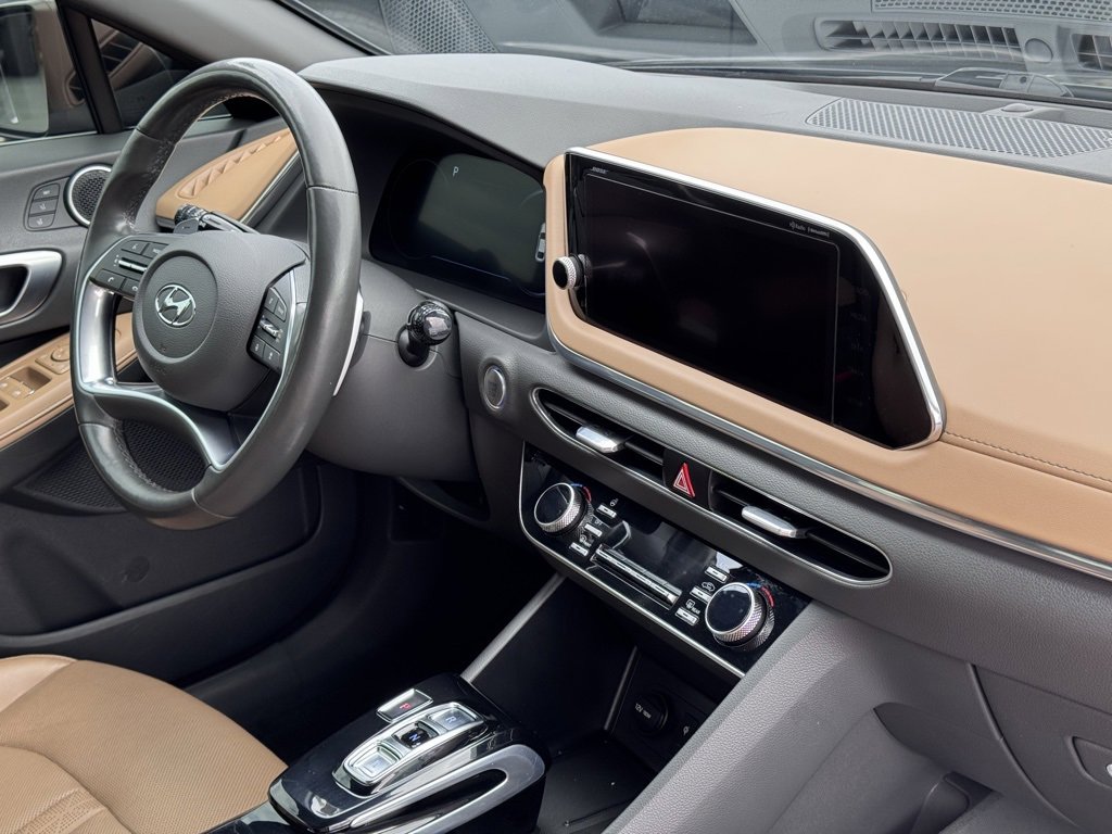 Used 2021 Hyundai Sonata Limited w/ Winter Weather Package image 28