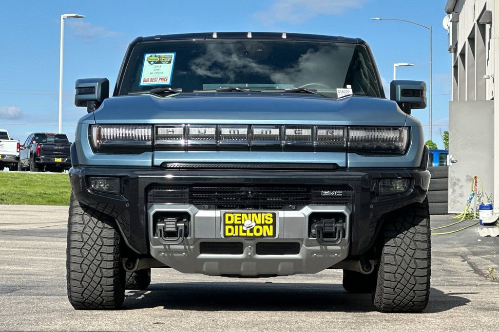 Used 2024 GMC Hummer EV 3X w/ Omega Edition AWD/4WD image 9