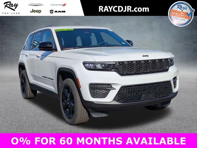New 2025 Jeep Grand Cherokee Altitude