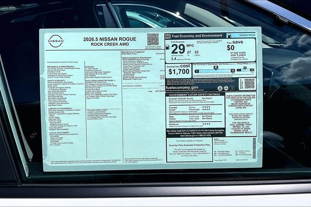 New 2026 Nissan Rogue SV image 13