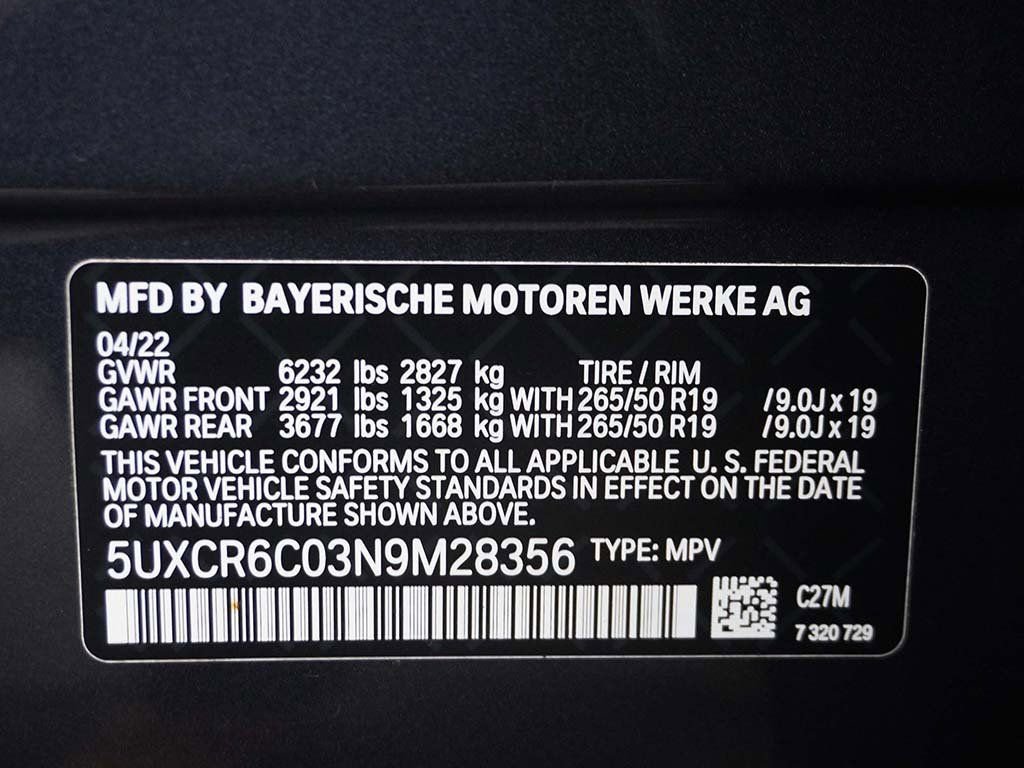 Used 2022 BMW X5 xDrive40i w/ Premium Package AWD/4WD image 67