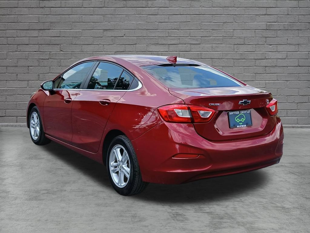 Certified 2018 Chevrolet Cruze LT w/ Sun And Sound Package FWD image 6