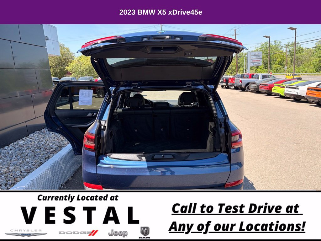 Used 2023 BMW X5 xDrive45e w/ Executive Package AWD/4WD image 14