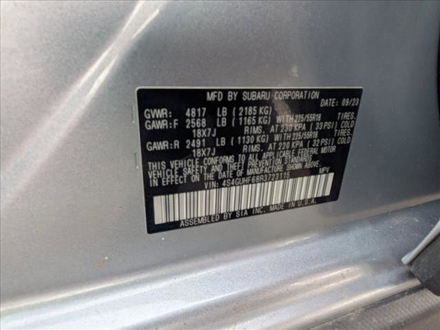 Certified 2024 Subaru Crosstrek 2.5i Sport w/ Popular Package #4A AWD/4WD image 22