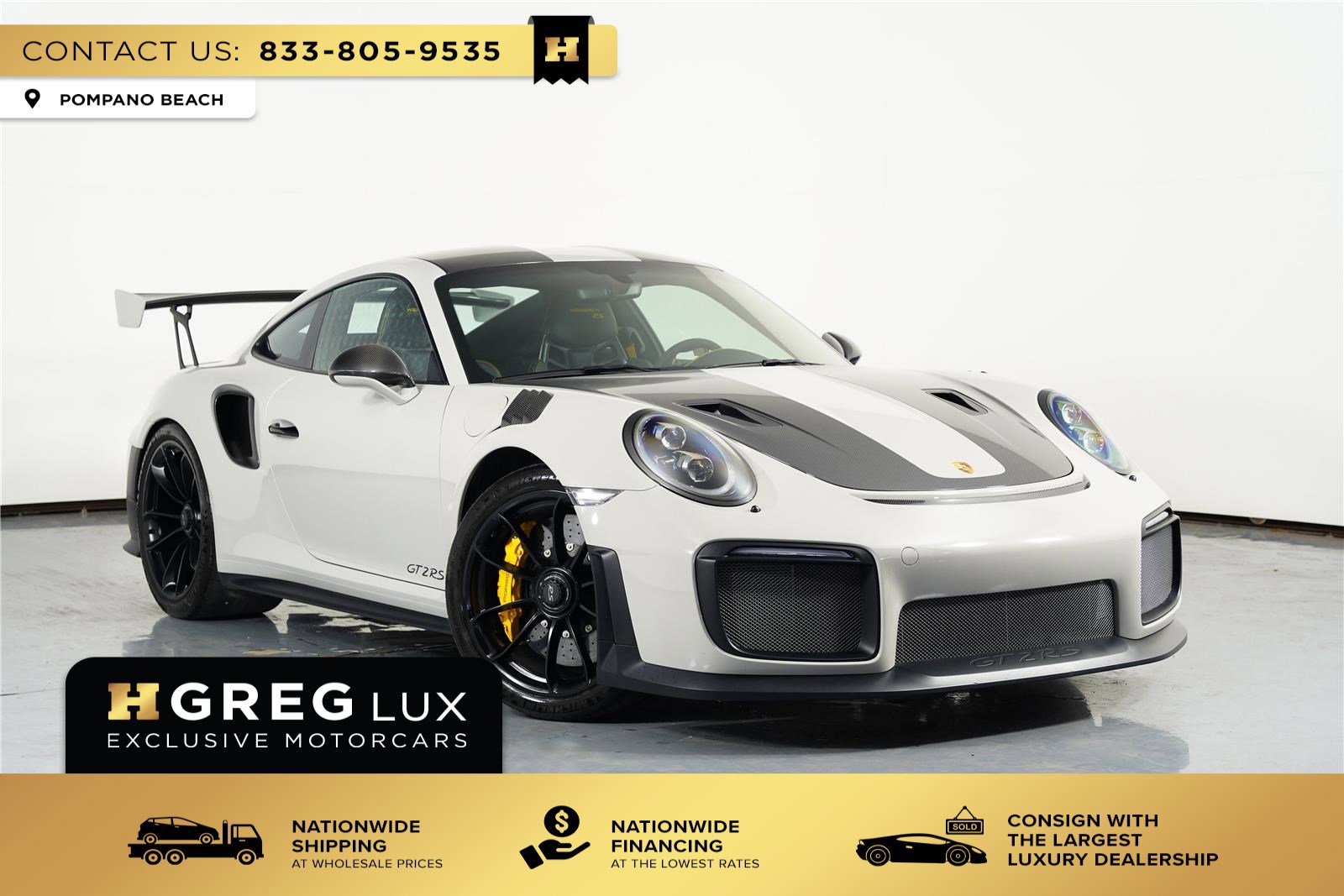 Used 2019 Porsche 911 GT2 RS