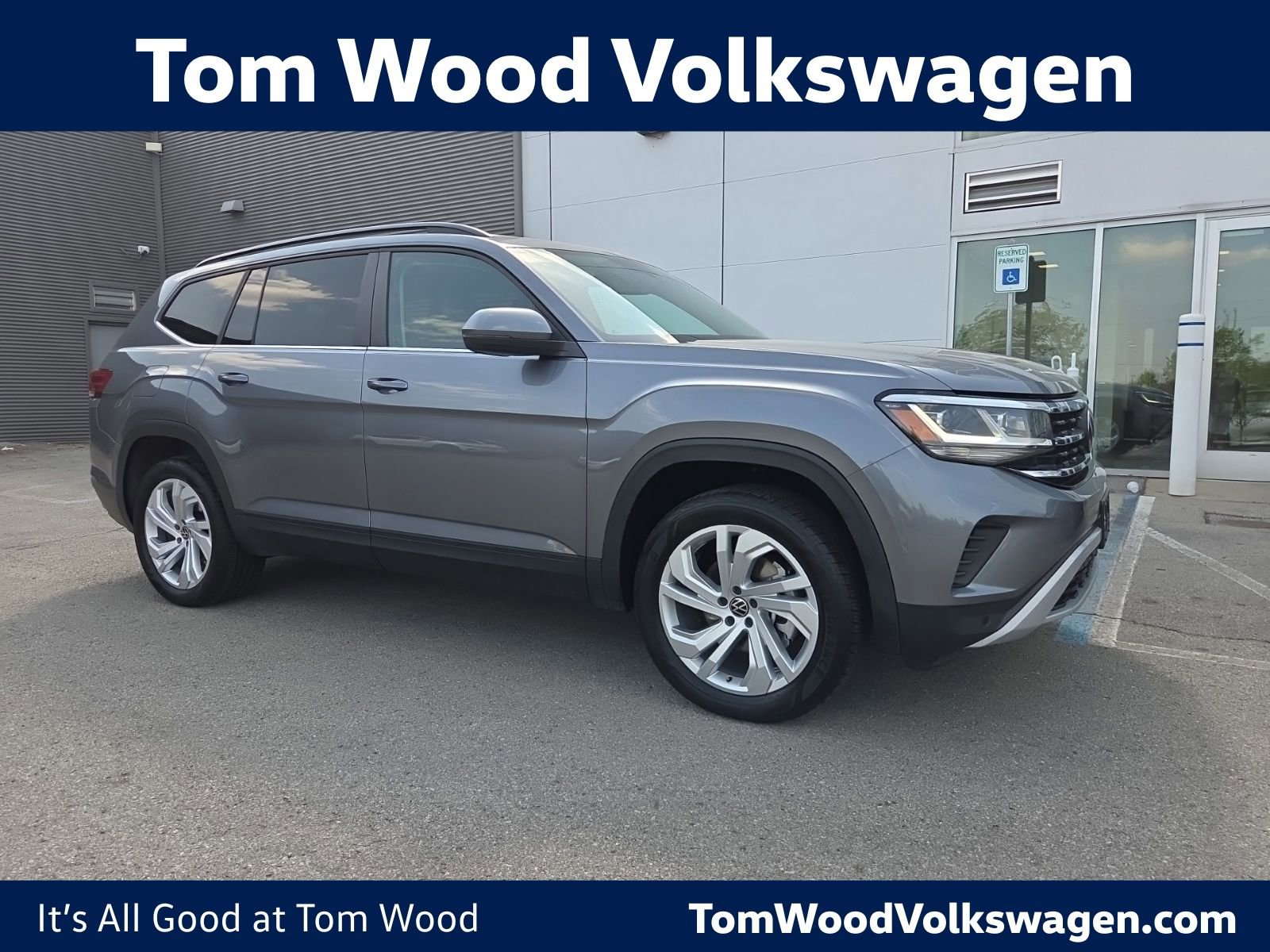 Used 2023 Volkswagen Atlas SE