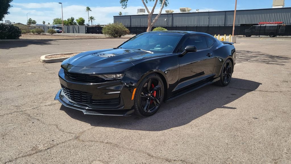 Used 2023 Chevrolet Camaro SS RWD image 4