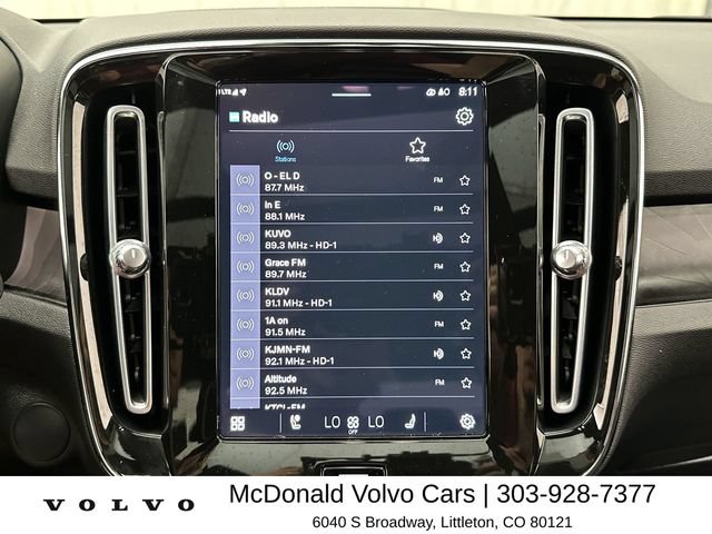 Certified 2023 Volvo XC40 Recharge Ultimate w/ Protection Package Premier AWD/4WD image 16