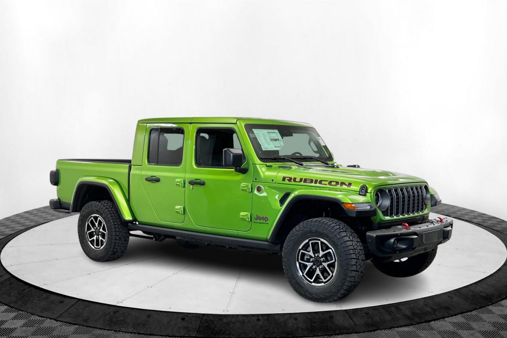 New 2025 Jeep Gladiator Rubicon AWD/4WD image 7
