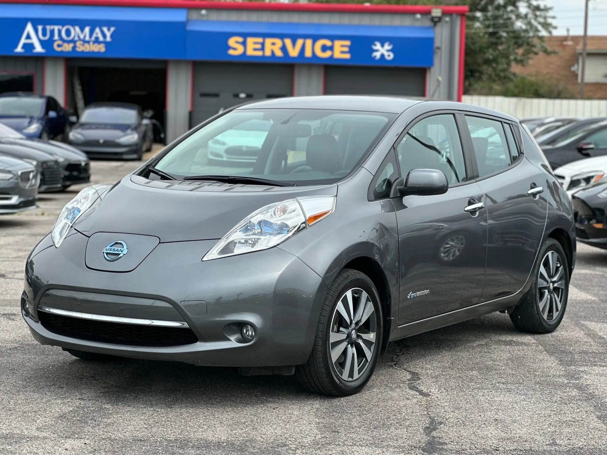 Used 2017 Nissan Leaf SL