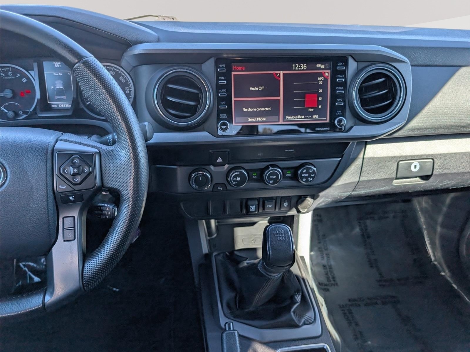 Used 2020 Toyota Tacoma TRD Off-Road AWD/4WD image 17