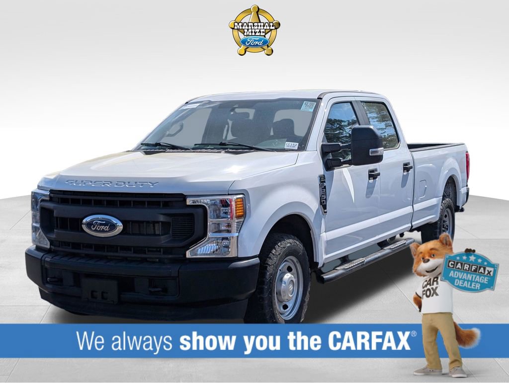 Used 2022 Ford F250 XL w/ Power Equipment Group