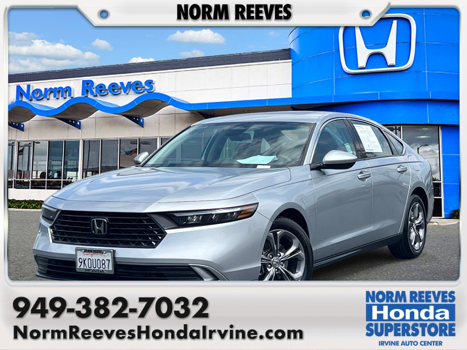 Certified 2024 Honda Accord EX image 1