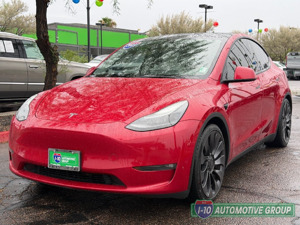 Used 2023 Tesla Model Y Performance AWD/4WD image 35