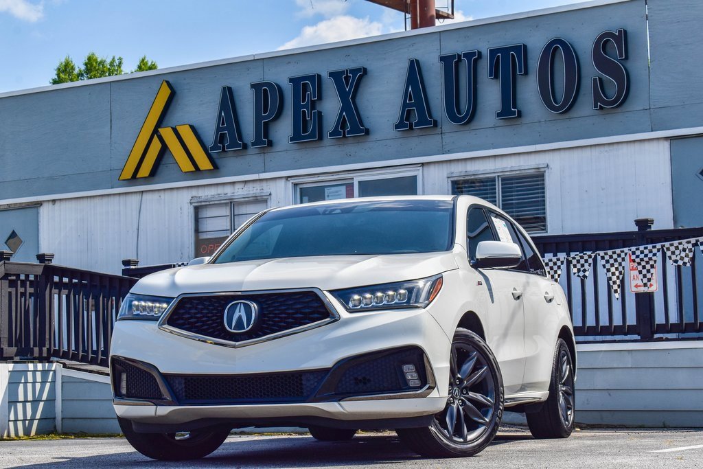 Used 2020 Acura MDX A-Spec