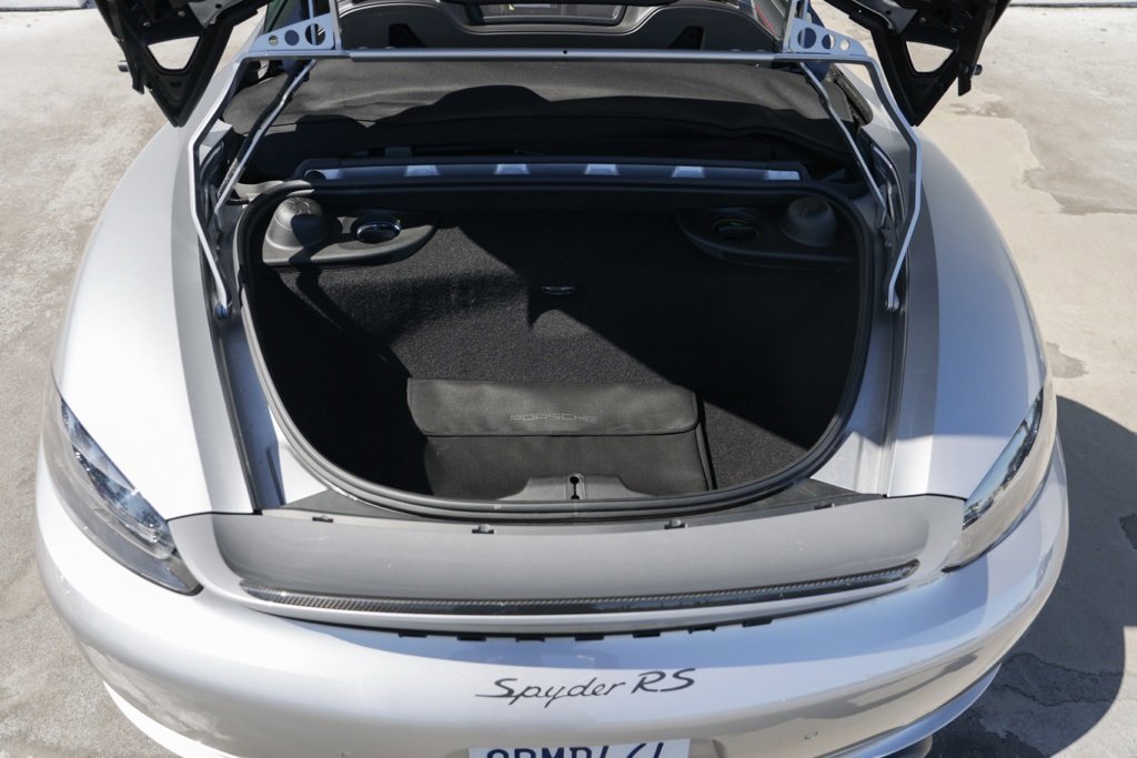 Certified 2024 Porsche 718 Boxster Spyder RS image 26