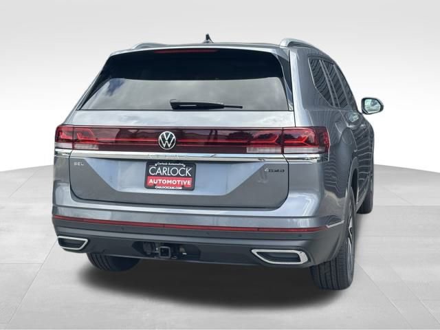 New 2025 Volkswagen Atlas SEL image 12