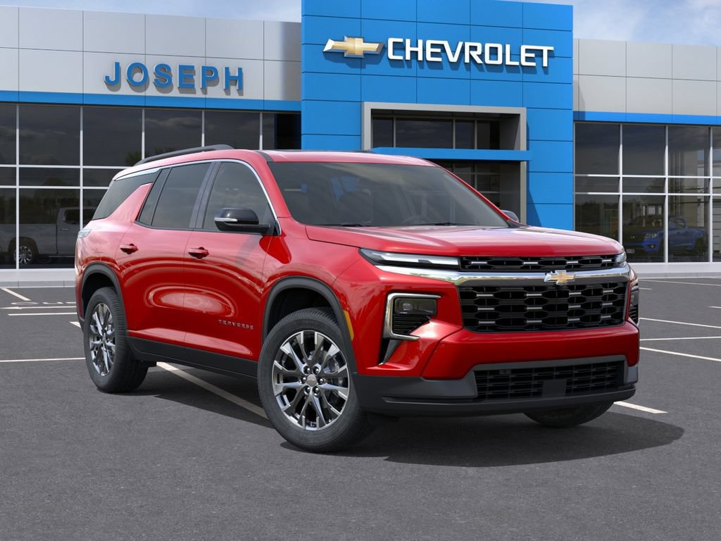 New 2026 Chevrolet Traverse LT w/ Sun and Wheel Package AWD/4WD image 7