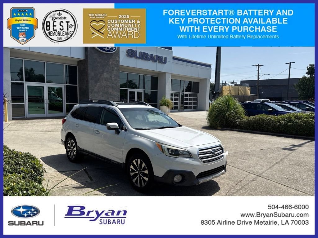 Used 2015 Subaru Outback 2.5i Limited AWD/4WD video 1