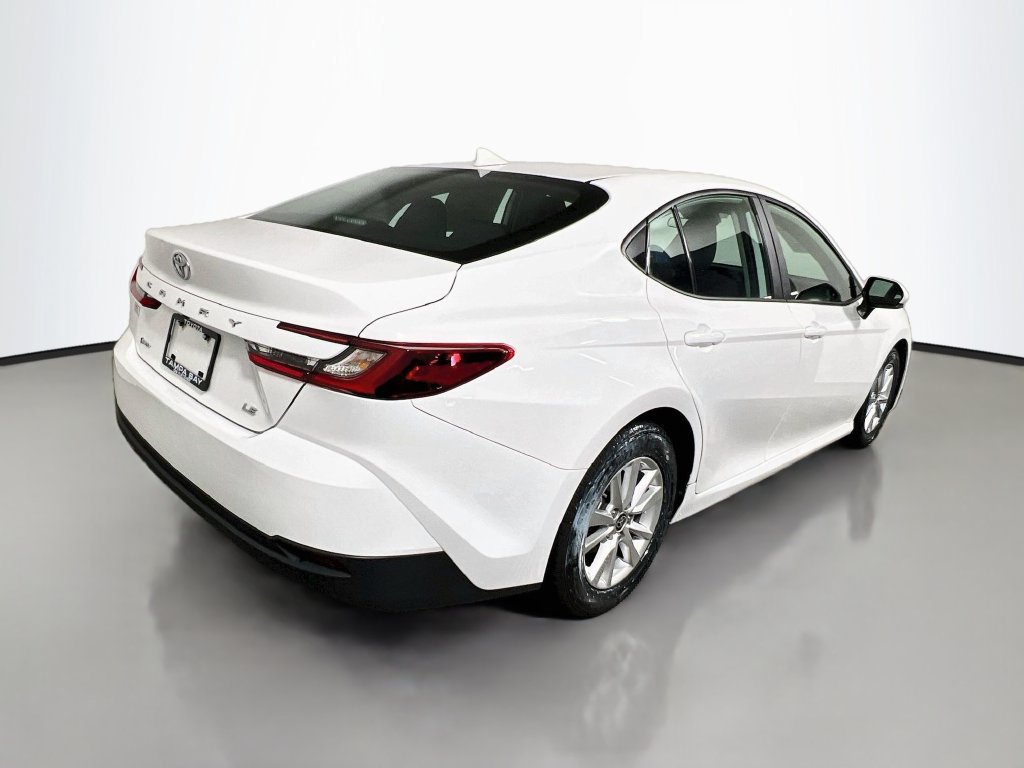 Used 2025 Toyota Camry LE FWD image 3