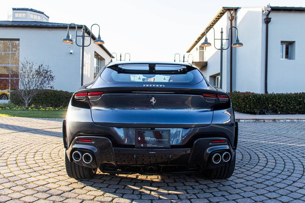 Certified 2024 Ferrari Purosangue AWD/4WD image 21