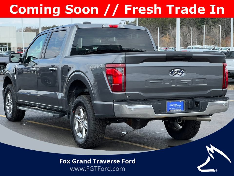 Certified 2025 Ford F150 XLT w/ Equipment Group 301A Standard AWD/4WD image 40
