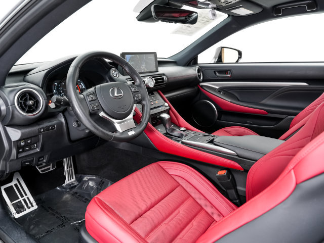 Used 2023 Lexus RC 300 F Sport AWD/4WD image 4