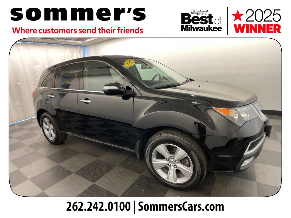 Used 2012 Acura MDX AWD/4WD image 6