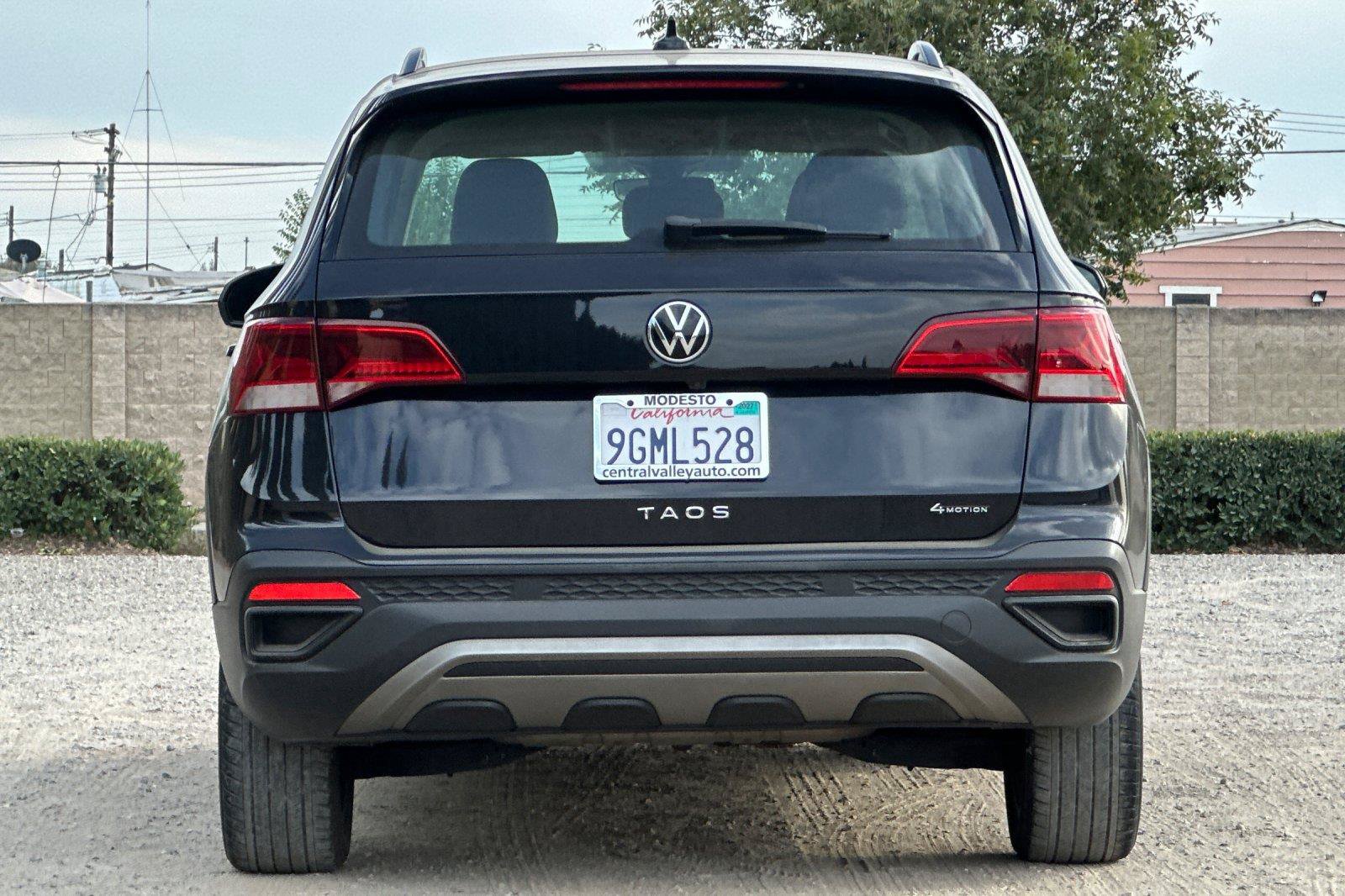 Certified 2023 Volkswagen Taos S w/ Driver Assistance Package AWD/4WD image 4