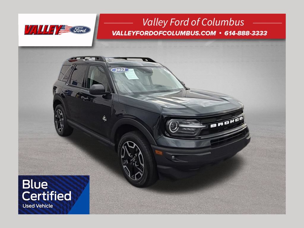 Used 2022 Ford Bronco Sport Outer Banks w/ Tech Package