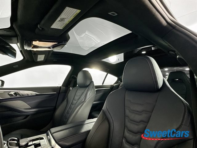 Used 2023 BMW M850i Gran Coupe xDrive w/ M Sport Professional Package AWD/4WD image 38
