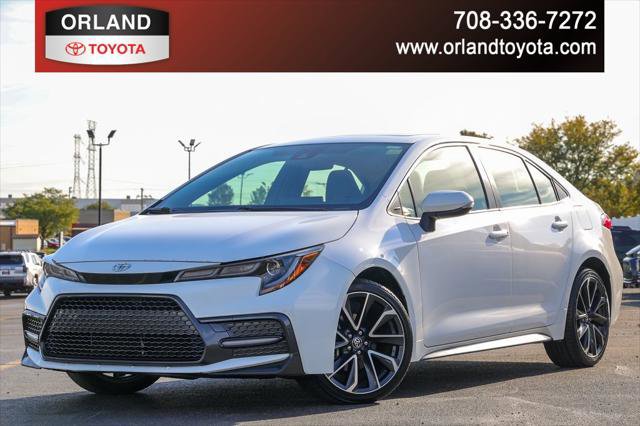 Certified 2021 Toyota Corolla SE w/ SE Premium Package
